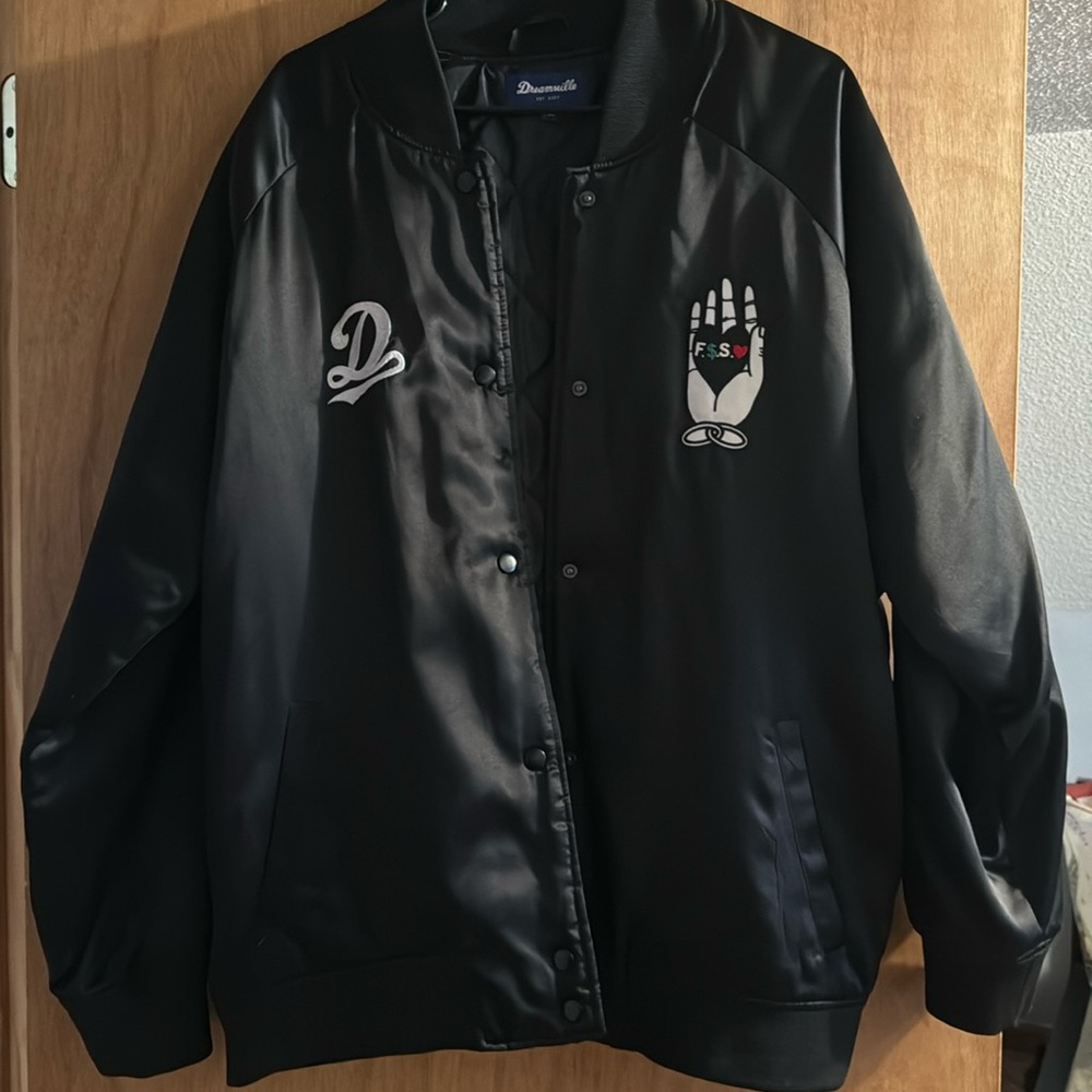Dreamville J Cole f$s❤️ bomber jacket